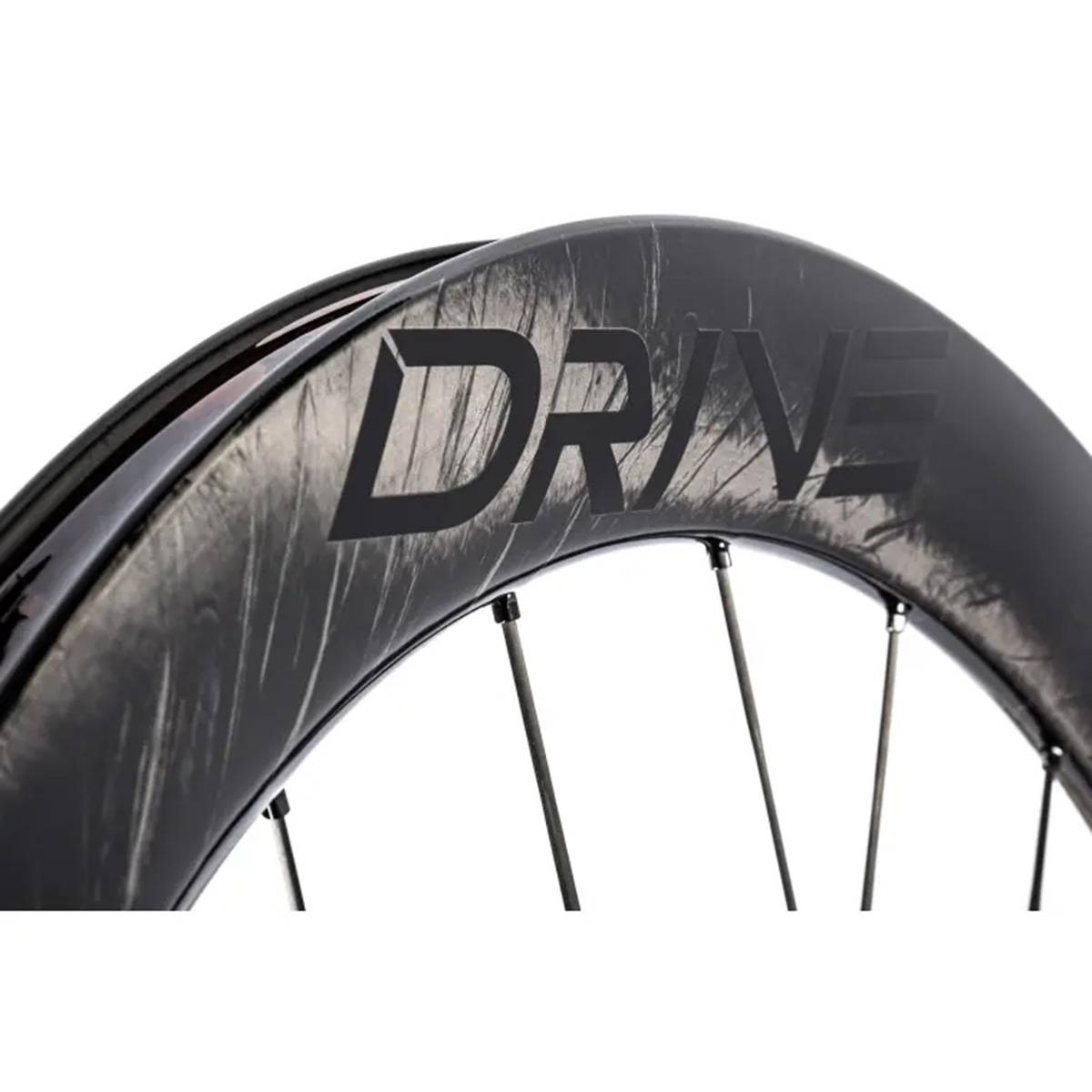パーツ EliteWheels DRIVE 50D Drive 50D ディスクブレーキロードカーボンスポークホイール